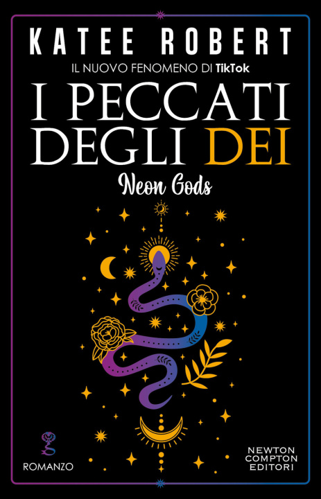 Kniha peccati degli dei Katee Robert