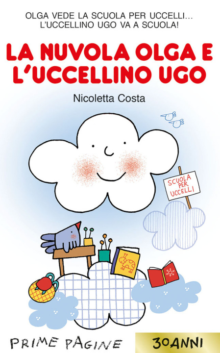 Kniha nuvola Olga e l'uccellino Ugo Nicoletta Costa