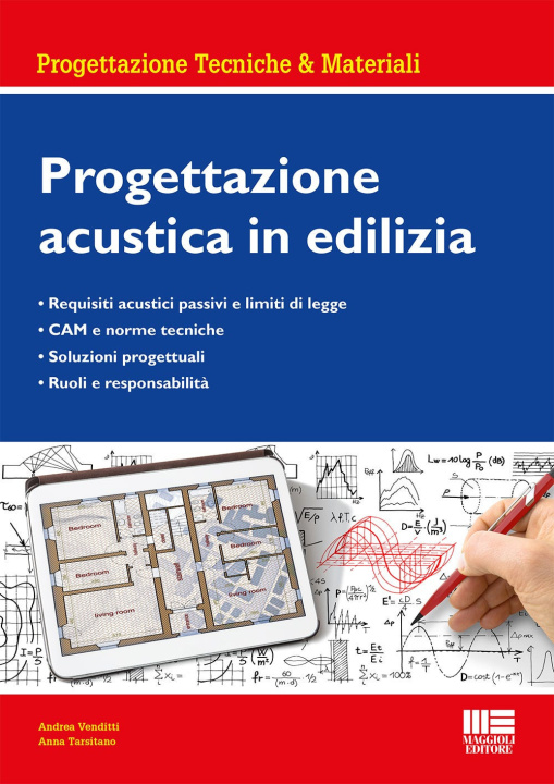 Книга Progettazione acustica in edilizia Andrea Venditti