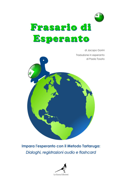 Carte Frasario di esperanto Jacopo Gorini