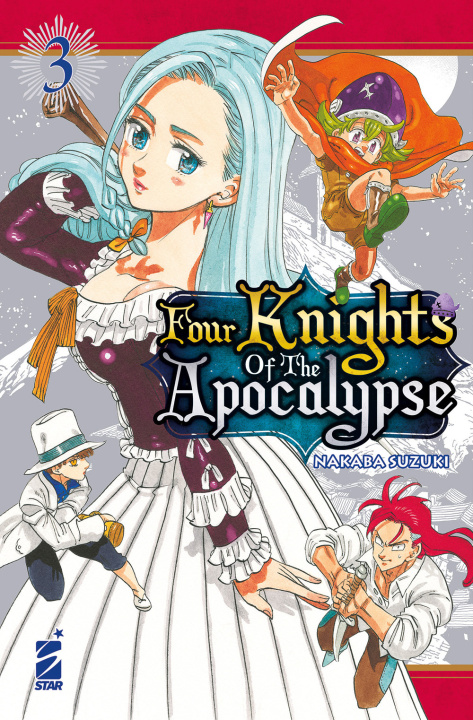 Könyv Four knights of the apocalypse Nakaba Suzuki