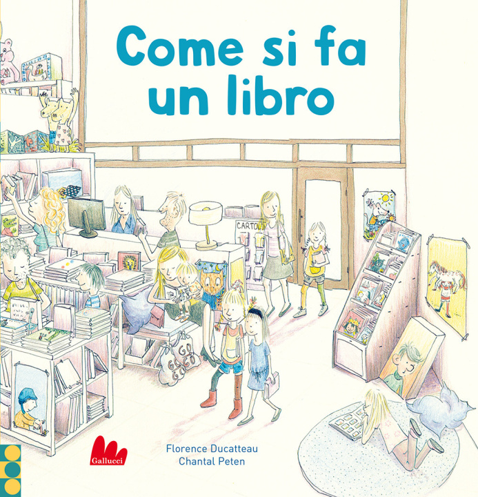 Buch Come si fa un libro Florence Ducatteau