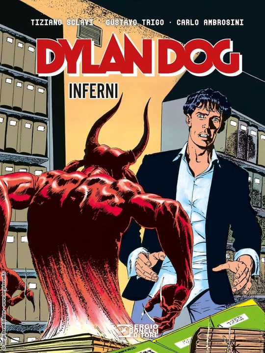 Książka Dylan Dog. Inferni Tiziano Sclavi