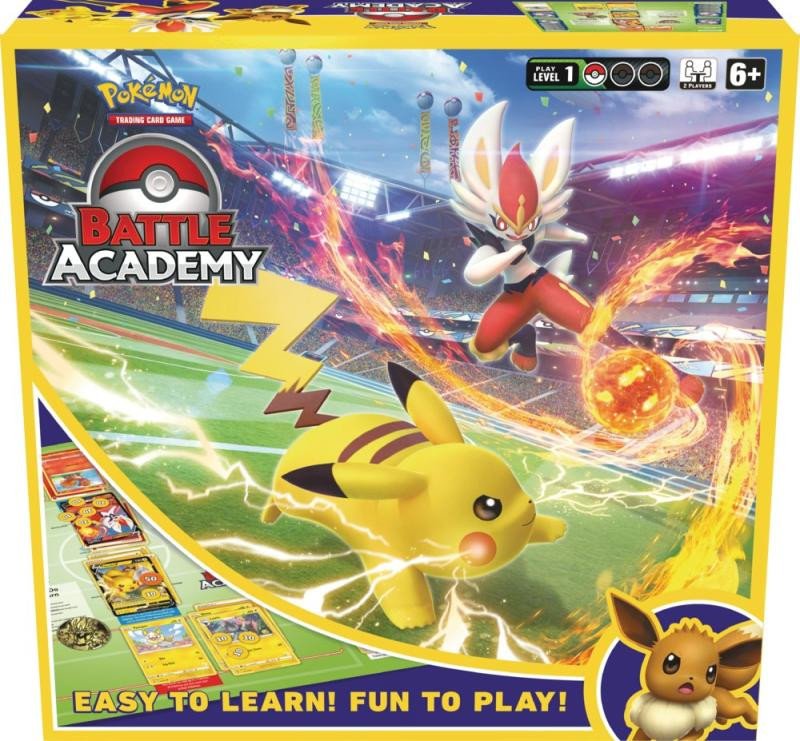 Joc / Jucărie Pokemon Battle Academy 2022 