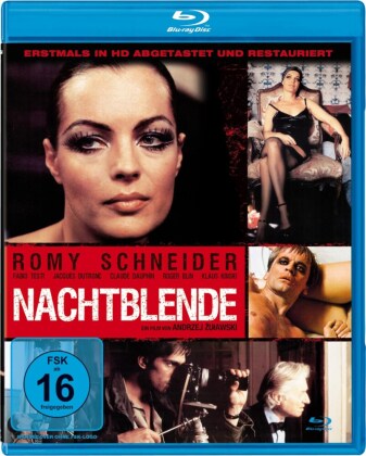 Видео Nachtblende, 1 Blu-ray (Uncut Kinofassung digital remastered) Andrzej Zulawski
