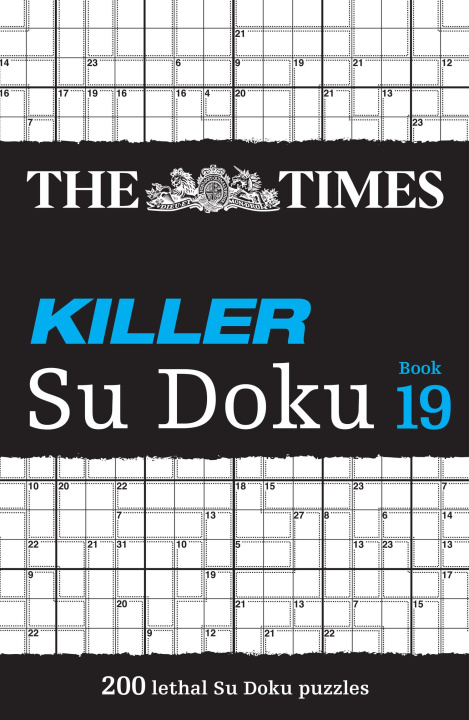 Książka Times Killer Su Doku Book 19 