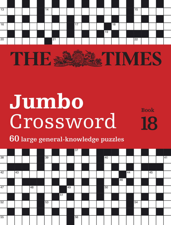 Libro Times 2 Jumbo Crossword Book 18 John Grimshaw