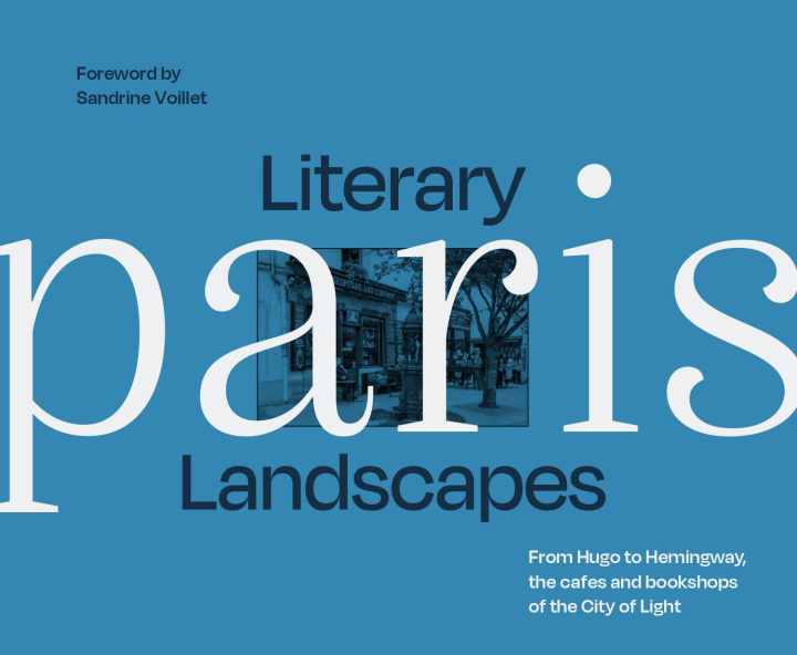 Carte Literary Landscapes Paris 