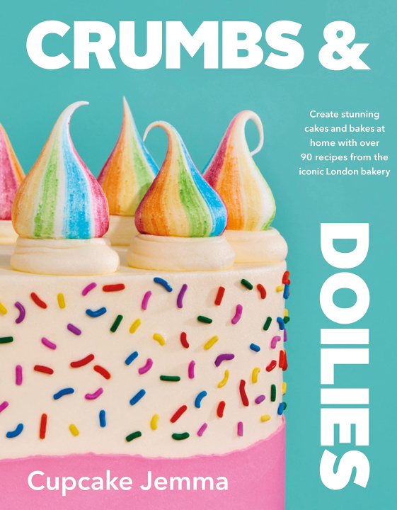 Book Crumbs & Doilies Cupcake Jemma