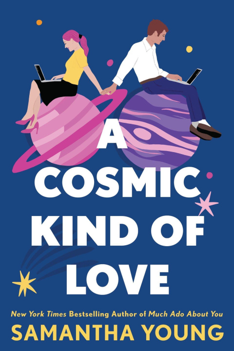 Kniha Cosmic Kind of Love 