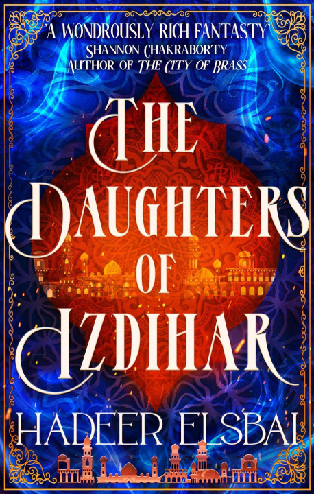 Kniha Daughters of Izdihar 