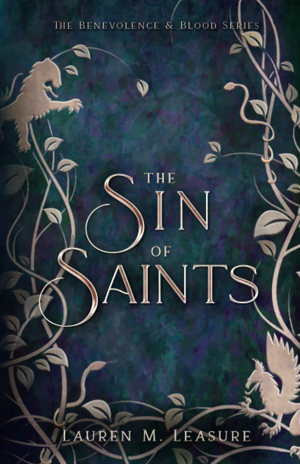 Kniha The Sin of Saints Lauren M. Leasure