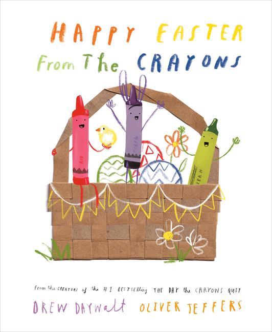 Kniha Happy Easter from the Crayons Oliver Jeffers