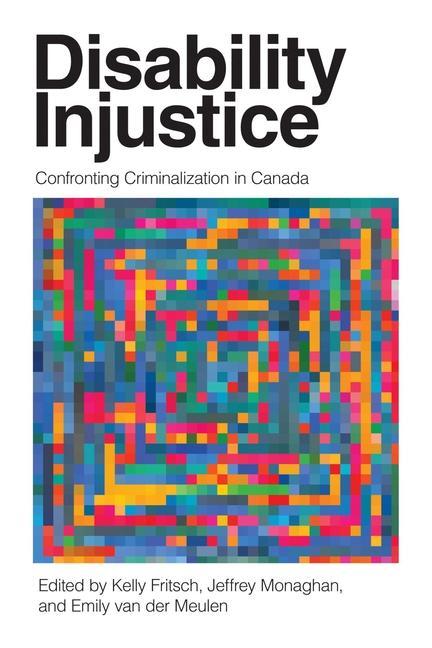 Buch Disability Injustice Kelly Fritsch
