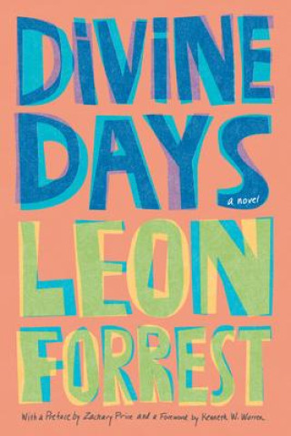 Книга Divine Days Leon Forrest