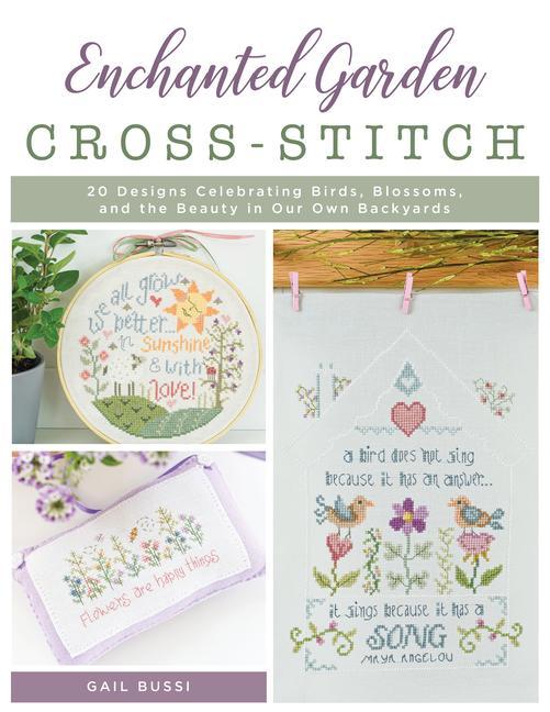 Könyv Enchanted Garden Cross-Stitch 