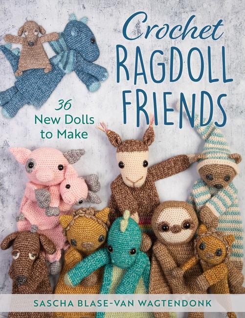 Carte Crochet Ragdoll Friends 