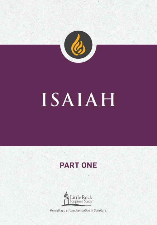 Könyv Isaiah, Part One Little Rock Scripture Study