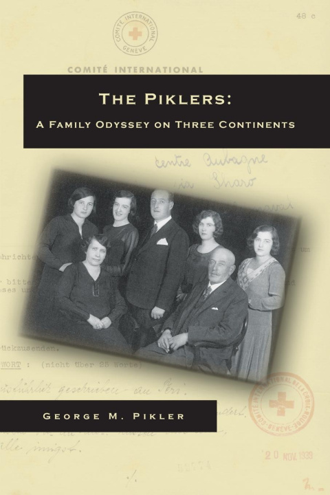 Kniha The Piklers Rachel M Feingold