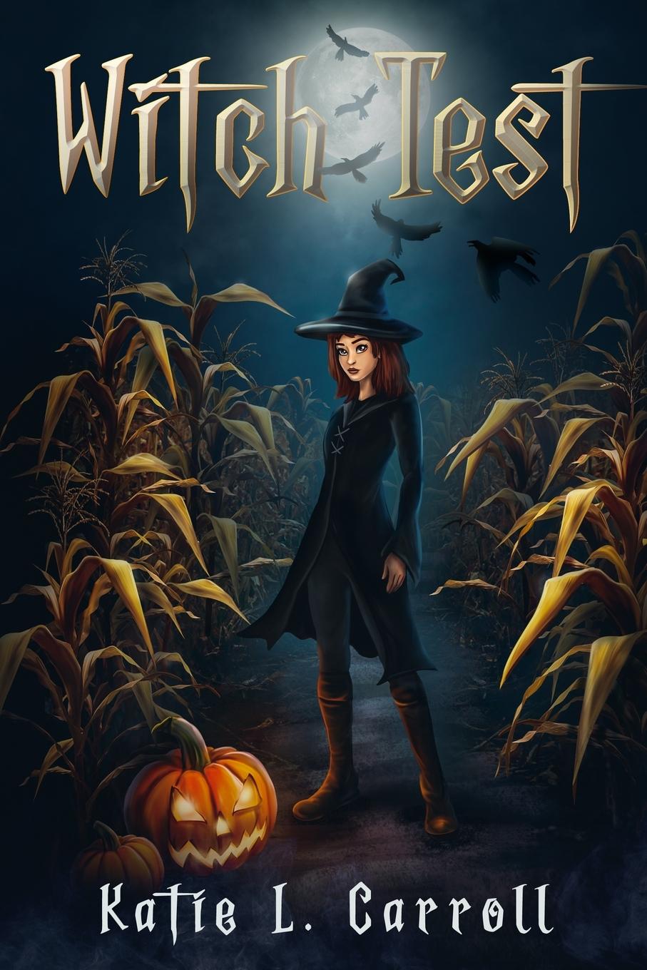 Knjiga Witch Test Katie L. Carroll