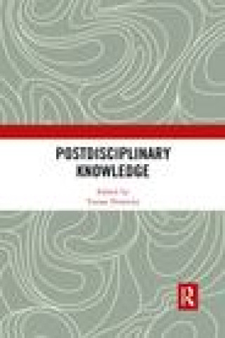 Book Postdisciplinary Knowledge Tomas Pernecky