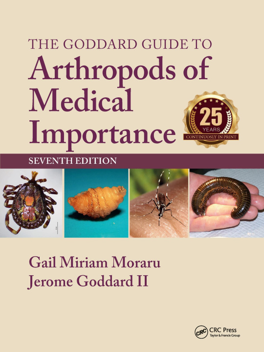 Kniha Goddard Guide to Arthropods of Medical Importance Jerome Goddard