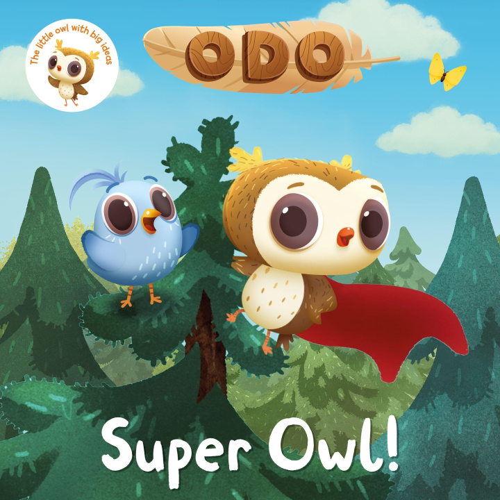 Libro Odo: Super Owl! Odo