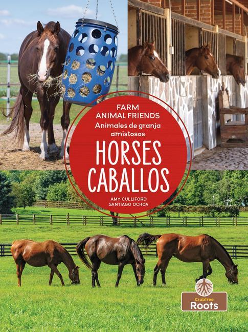 Knjiga Caballos (Horses) Bilingual Pablo de la Vega