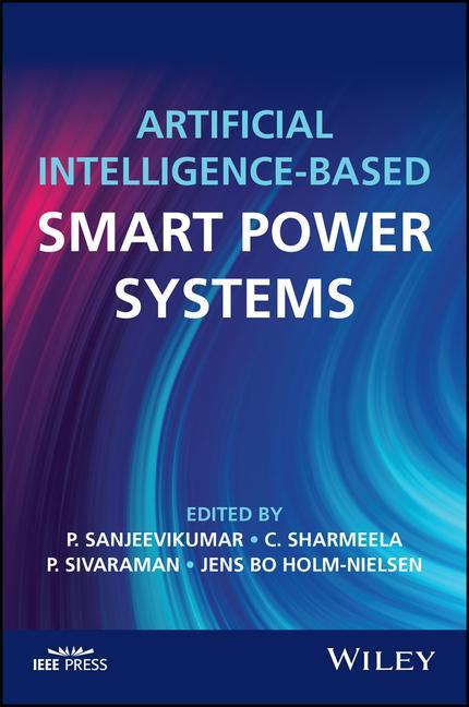 Kniha Artificial Intelligence-based Smart Power Systems P. Sivaraman