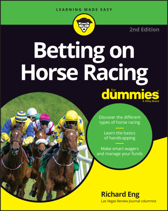 Książka Betting on Horse Racing For Dummies, 2nd Edition 