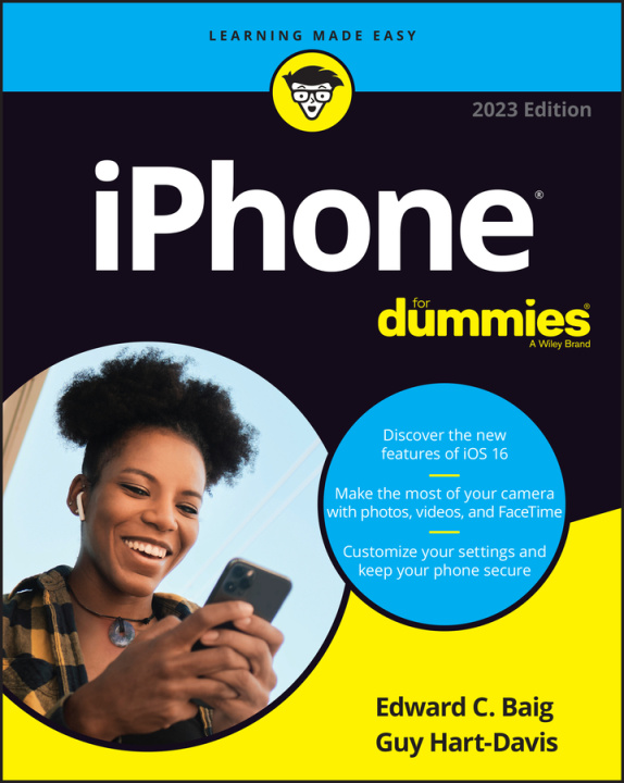 Kniha iPhone For Dummies 2023 Edition Edward C. Baig