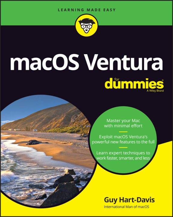 Книга macOS Ventura For Dummies Bob Levitus