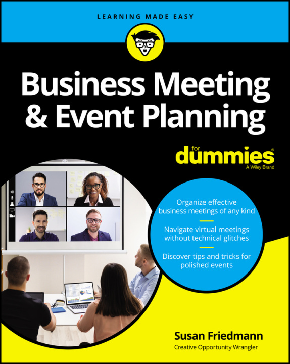 Книга Business Meeting & Event Planning For Dummies 