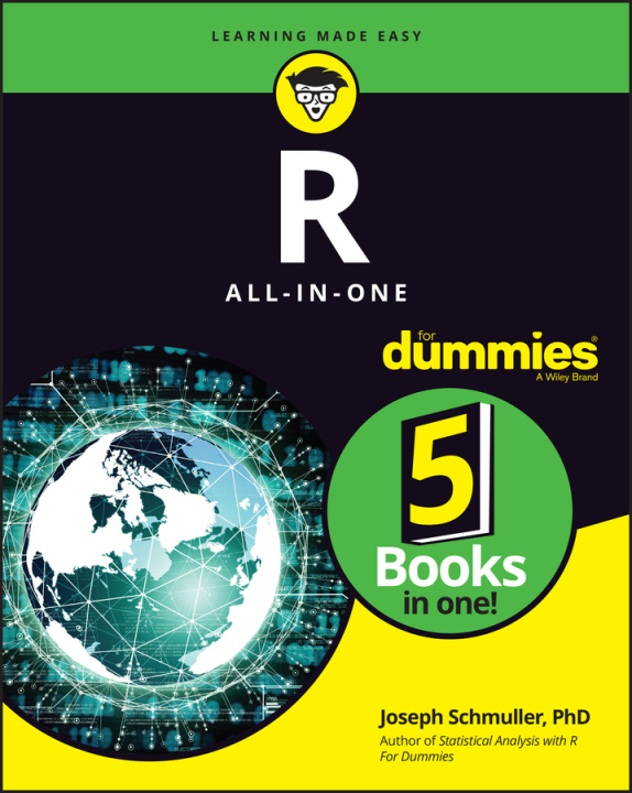 Knjiga R All-in-One For Dummies 