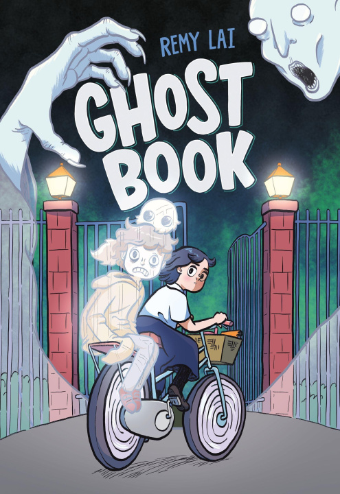 Book Ghost Book LAI REMY
