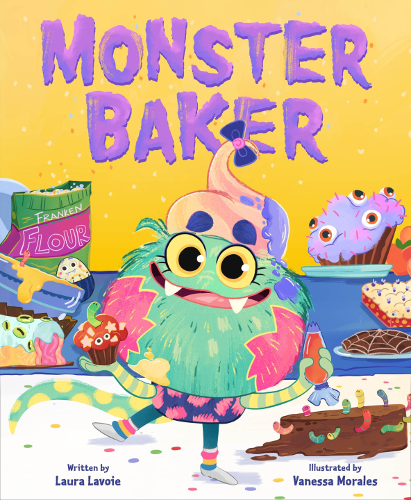 Buch Monster Baker Vanessa Morales