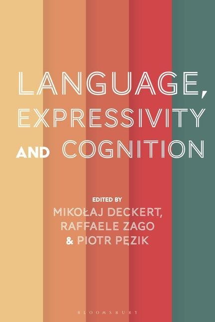 Buch Language, Expressivity and Cognition Piotr Pezik