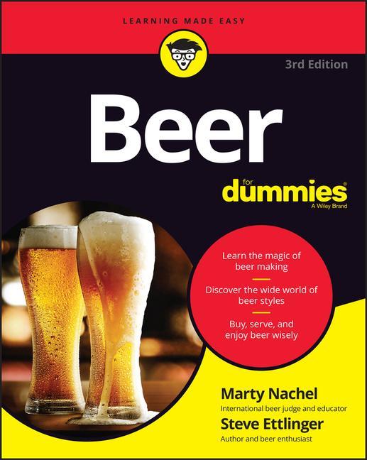 Könyv Beer For Dummies 3rd Edition Steve Ettlinger