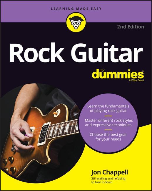 Kniha Rock Guitar For Dummies, 2nd Edition 