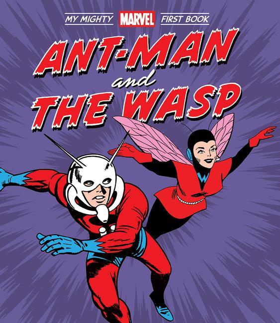 Книга Ant-Man and the Wasp: My Mighty Marvel First Book Jack Kirby