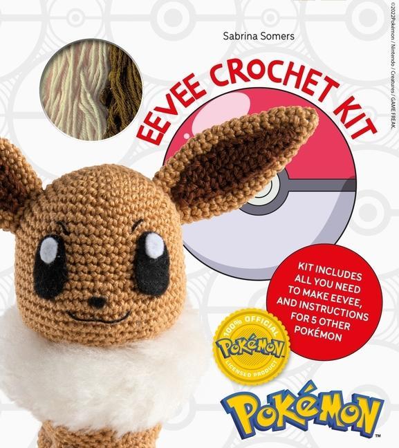 Könyv Pokémon Crochet Eevee Kit: Kit Includes Everything You Need to Make Eevee and Instructions for 5 Other Pokémon 