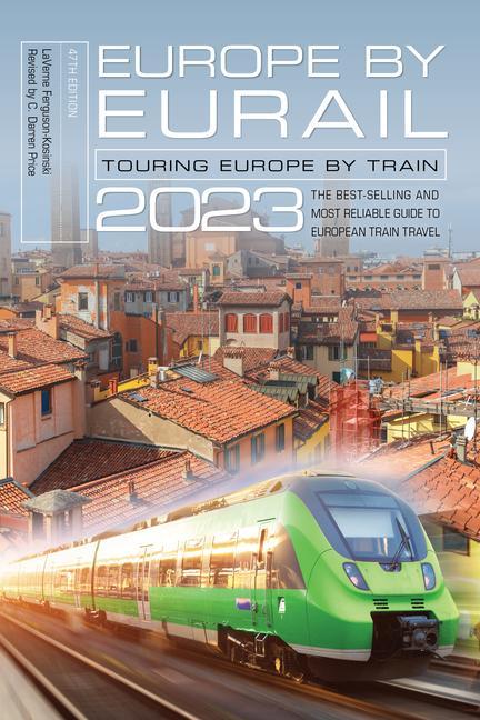 Książka Europe by Eurail 2023 Darren Price