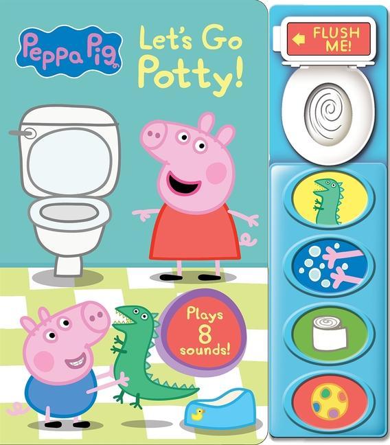 Könyv Peppa Pig: Let's Go Potty! 