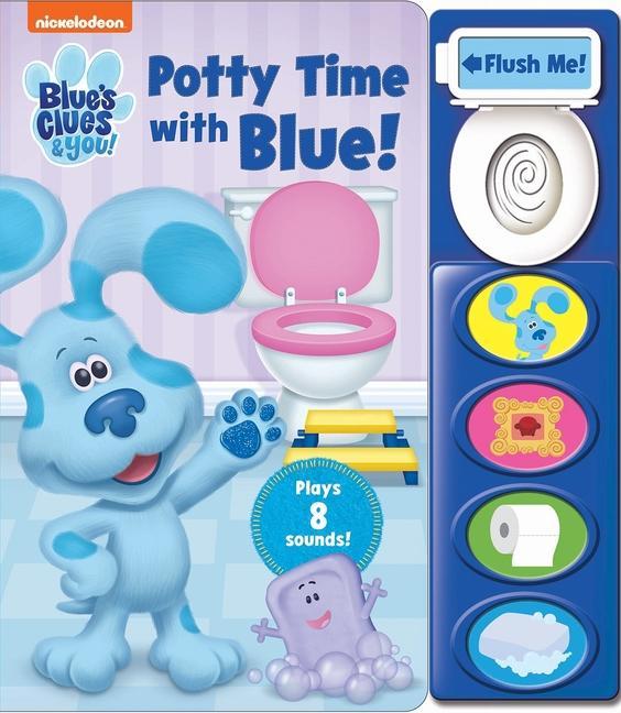 Carte Nickelodeon Blue's Clues & You!: Potty Time with Blue! Sound Book Jason Fruchter