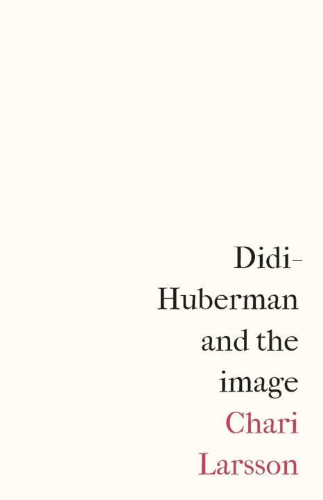 Buch Didi-Huberman and the Image Chari Larsson