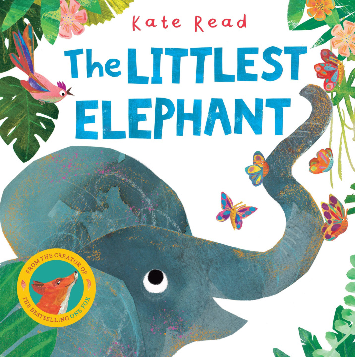Knjiga Littlest Elephant Kate Read