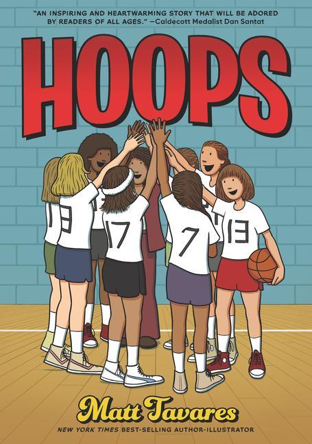 Knjiga Hoops Matt Tavares