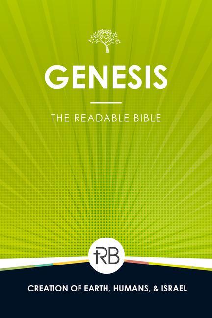 Kniha The Readable Bible: Genesis Clyde Adams