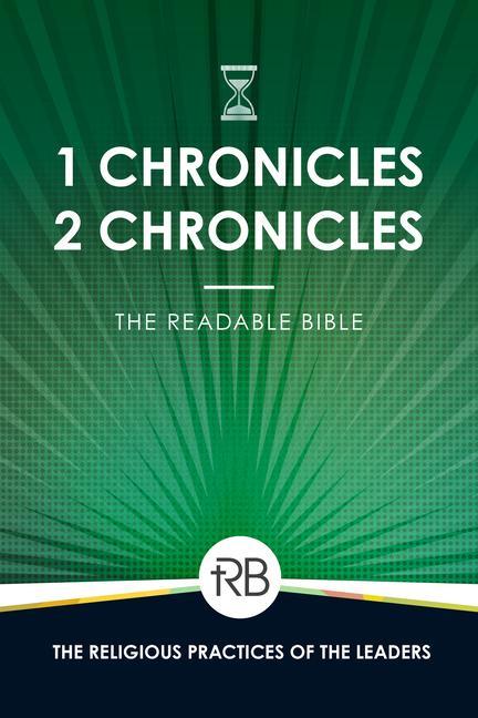 Kniha The Readable Bible: 1 & 2 Chronicles Clyde Adams