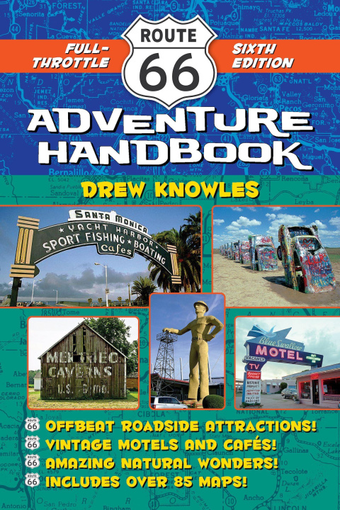 Könyv Route 66 Adventure Handbook, 6th Edition 